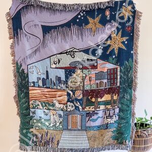 Taylor swift hand stitched blanket